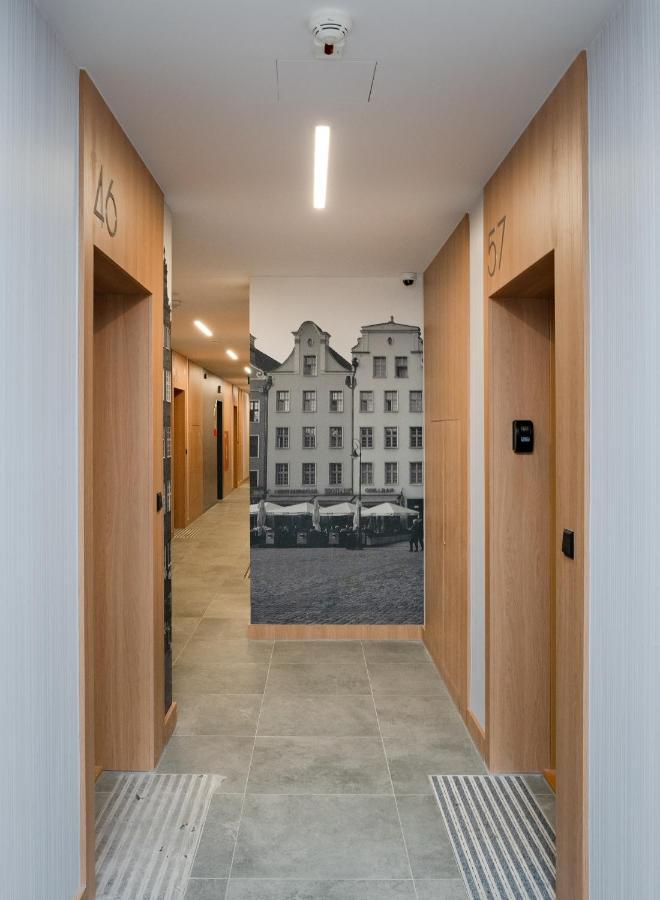 Ina Rent - Stare Miasto- Bastion Walowa Gdańsk Exteriör bild